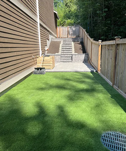 Patio, Walkway, Step Pavers & Syntetic Grass in Kenmore 